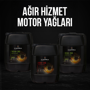 Ağır Hizmet Motor Yağları